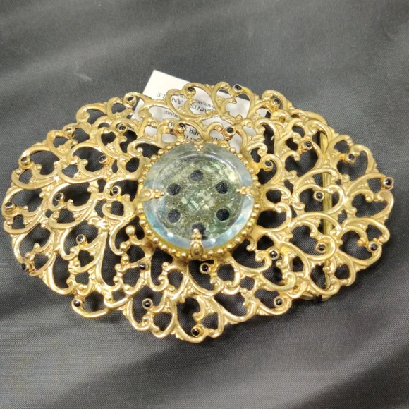 NWT Virgin Saints and Angels Belt Buckle. - Picture 4 of 7